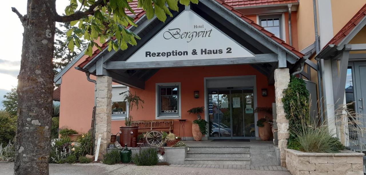 Hotel Bergwirt Herrieden Exterior photo